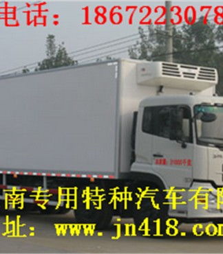 【南寧國四藍牌冷藏車廠家直銷-_東風多利卡報價|圖片】-