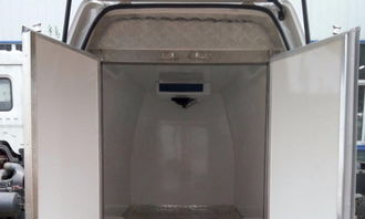 天津專用車廠家促銷 福田面包型冷藏車轉讓，冷鏈運輸新選擇